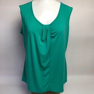 Women’s green dress tank top